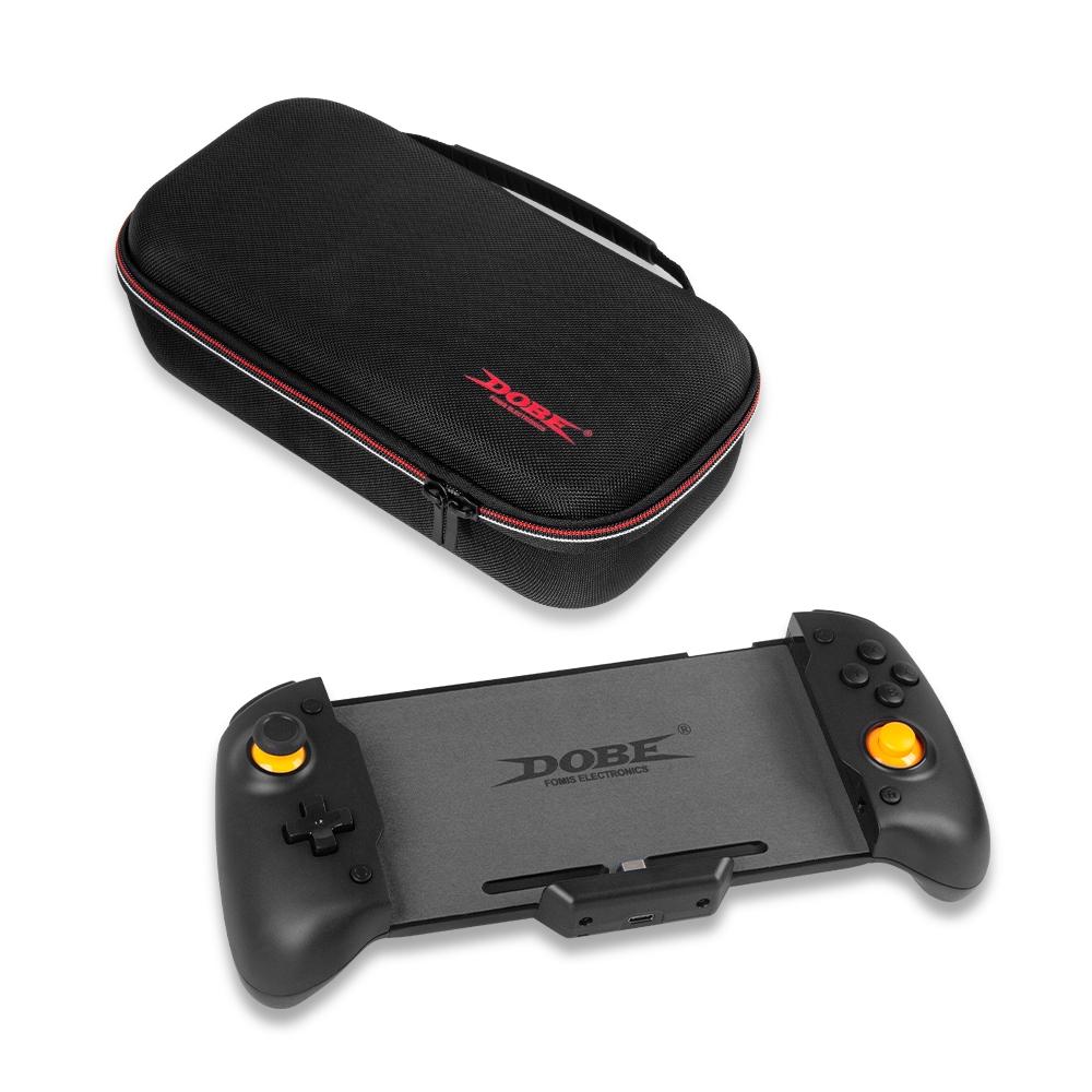 Enhanced Switch Gamepad Grip With Vibration And Storage-1915197102082887684