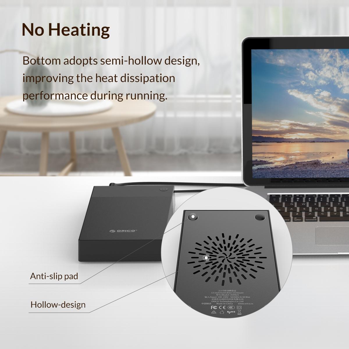 Portable 3.5 Hard Drive Enclosure - Compact & Versatile-1915198070711259139