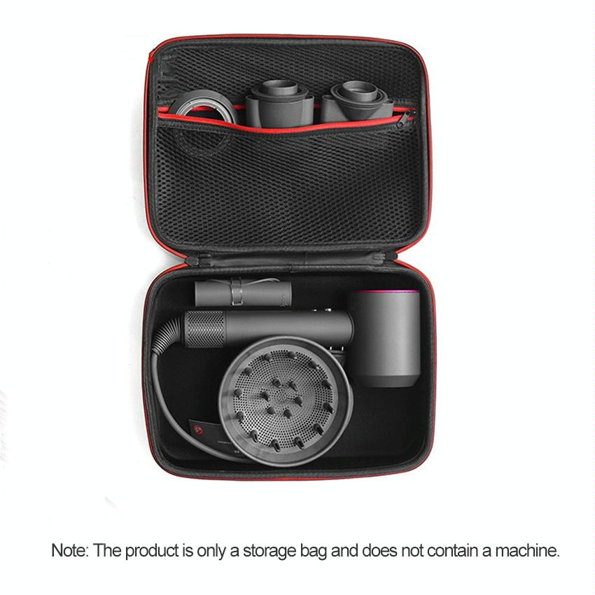 Waterproof Carbon Fiber Storage Bag For Dyson Supersonic Hair Dryer-1915197499132481539