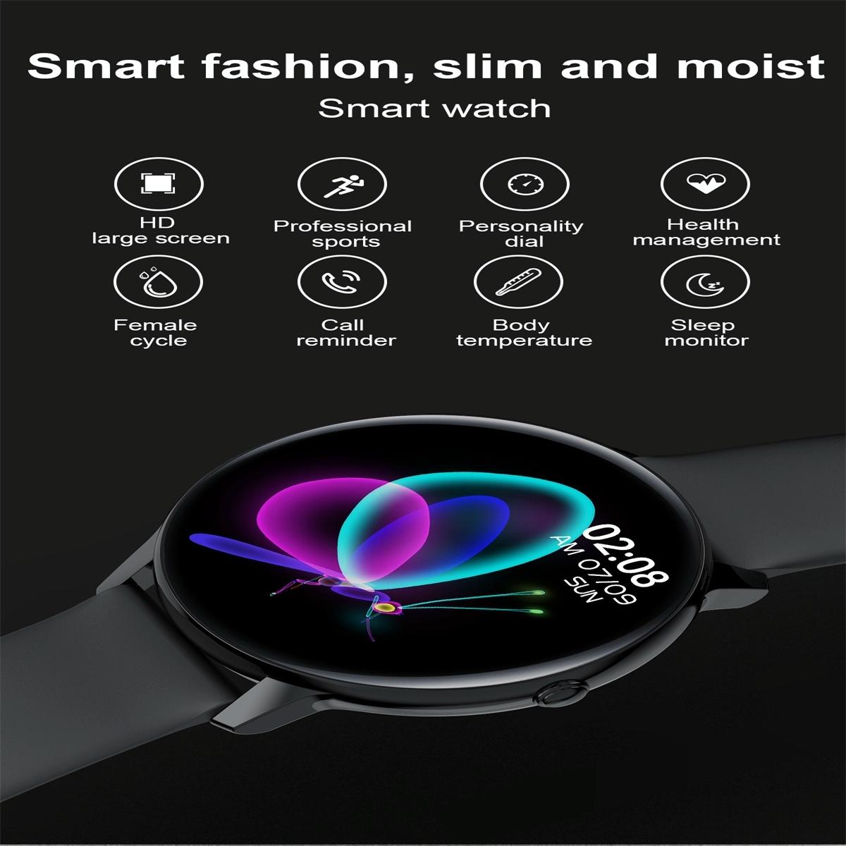 Smart Watch With Ip68 Waterproofing And Health Monitoring-1962691922451632129