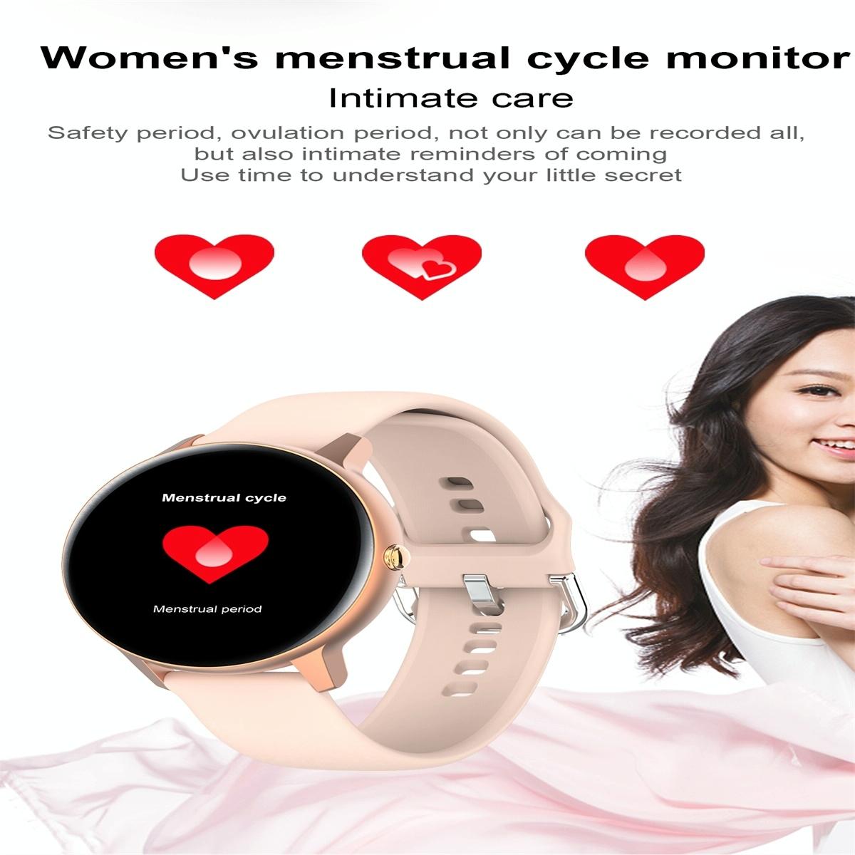 Smart Watch With Ip68 Waterproofing And Health Monitoring-1962691922451632130