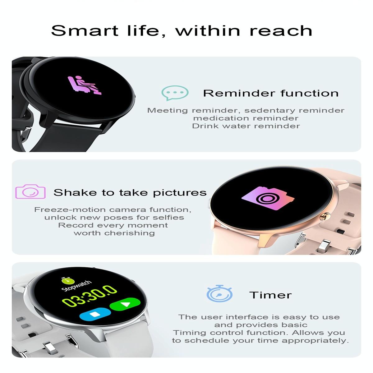 Smart Watch With Ip68 Waterproofing And Health Monitoring-1962691922451632133