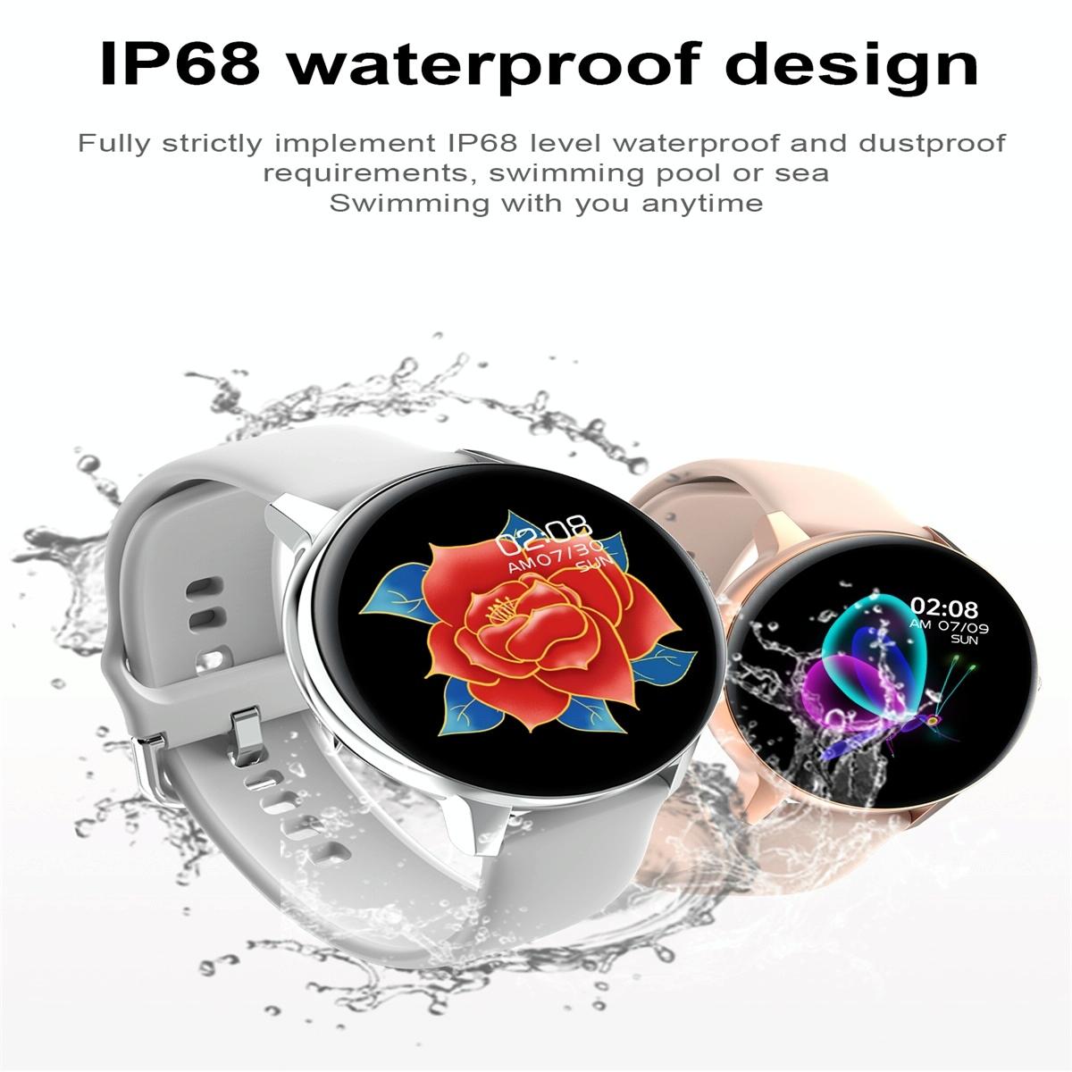 Smart Watch With Ip68 Waterproofing And Health Monitoring-1962691922451632134
