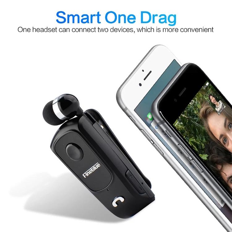 Retractable Bluetooth Headset With Caller Vibration Reminder-1915198128810758149