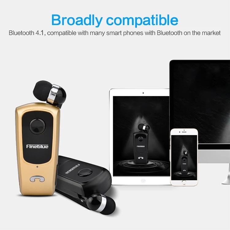 Retractable Bluetooth Headset With Caller Vibration Reminder-1915198128810758150