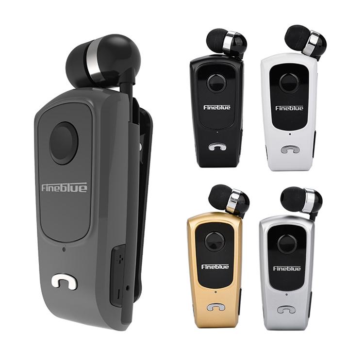 Retractable Bluetooth Headset With Caller Vibration Reminder-1915197817224302593