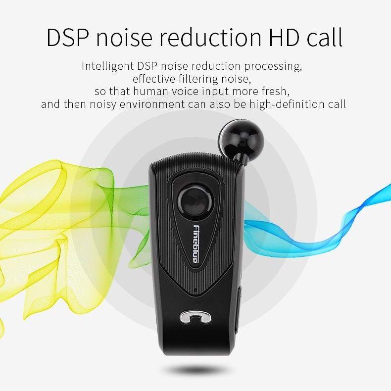 Retractable Bluetooth Headset With Caller Reminder And Anti-Theft Vibration-1915198280875249666