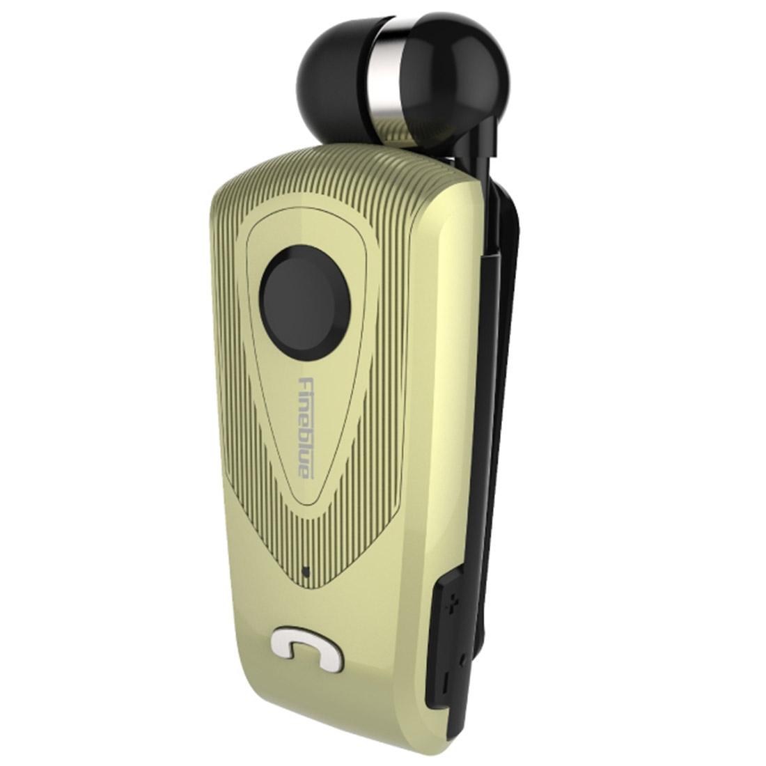 Retractable Bluetooth Headset With Caller Reminder And Anti-Theft Vibration-1915197962787622912