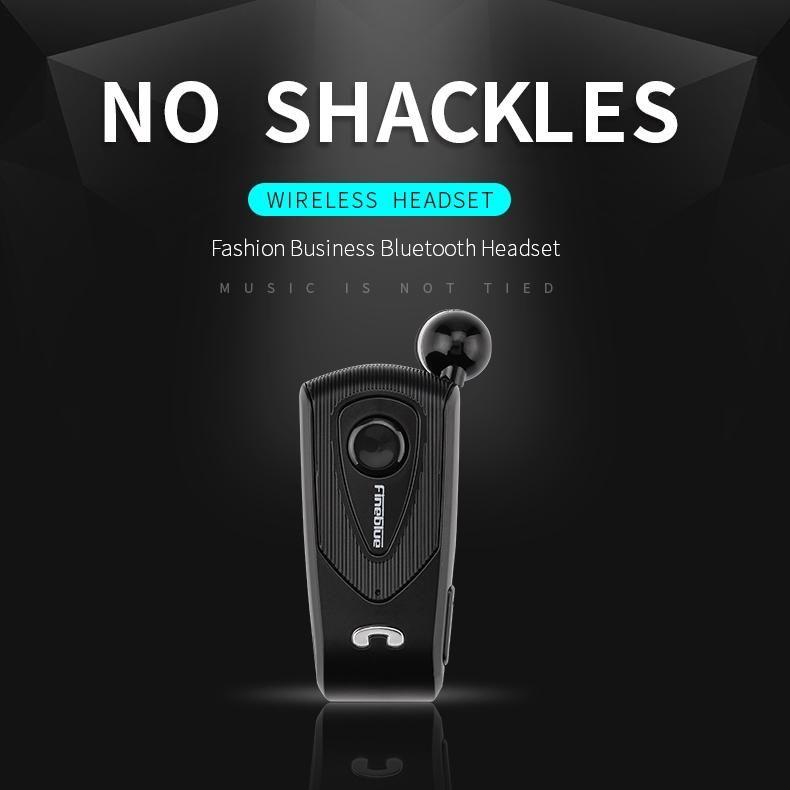 Retractable Bluetooth Headset With Caller Reminder And Anti-Theft Vibration-1915197962787622913
