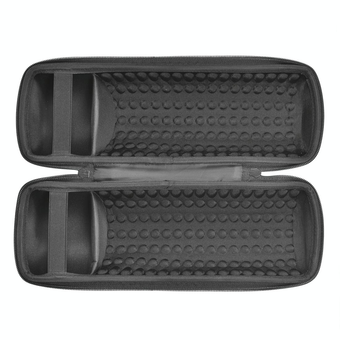Travel Carry Case For Jbl Pulse / Charge Speakers - Black-1915197594439651333