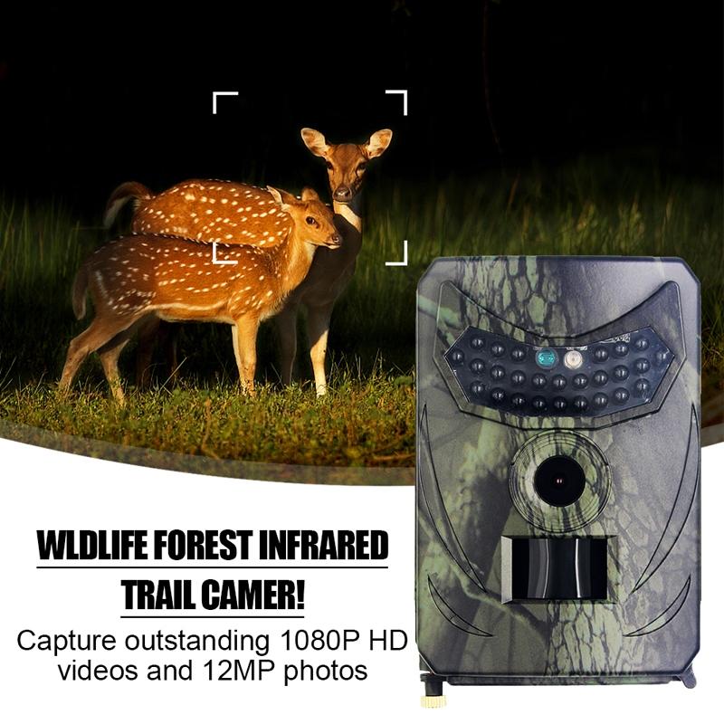 3Mp Hunting Camera With Infrared For Wilderness Exploration-1915197394165829636