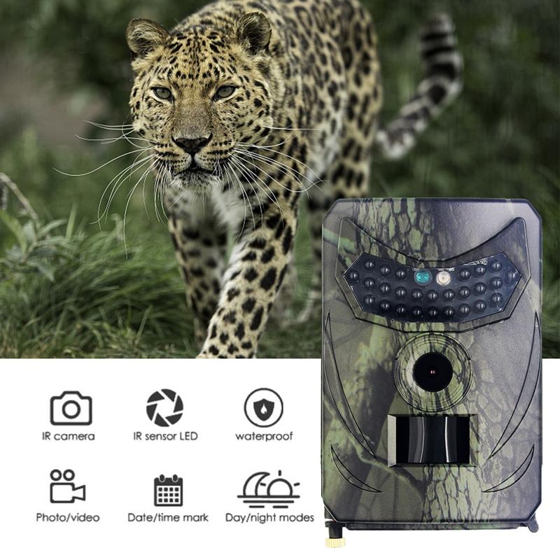 3Mp Hunting Camera With Infrared For Wilderness Exploration-1915197394165829637
