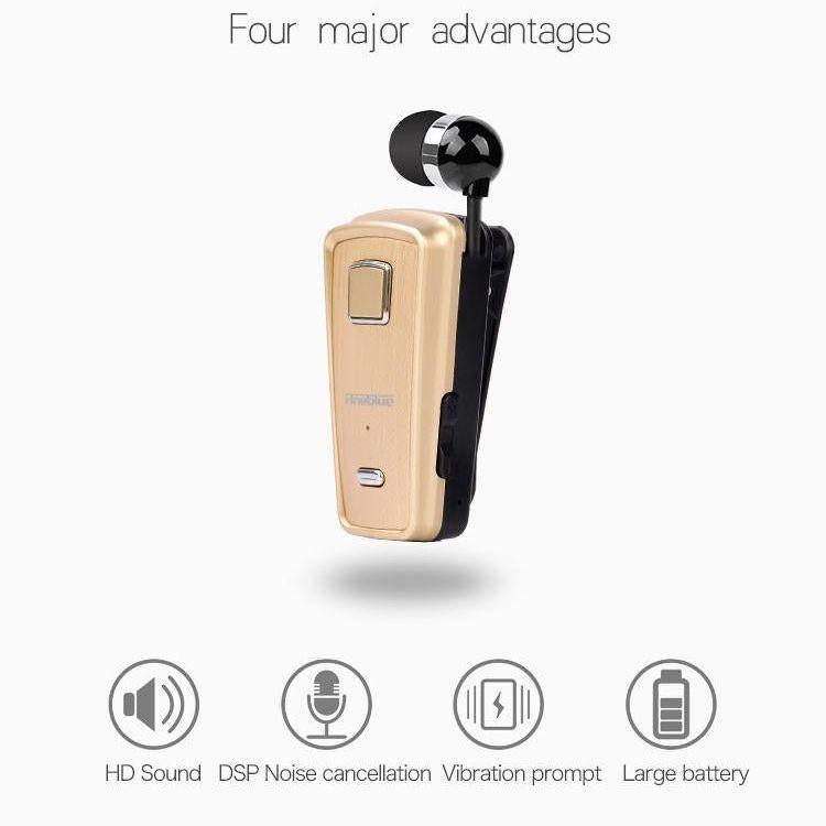 Retractable Bluetooth Headset With Caller Reminder And Anti-Theft Feature-1915198105221992449