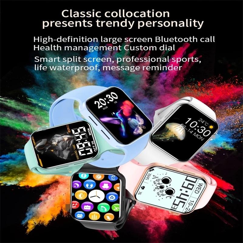 Waterproof Smart Watch With Colour Screen - Ip67-1943465053655273474