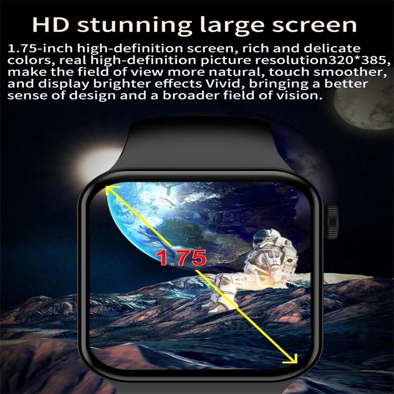 Waterproof Smart Watch With Colour Screen - Ip67-1943465053655273475