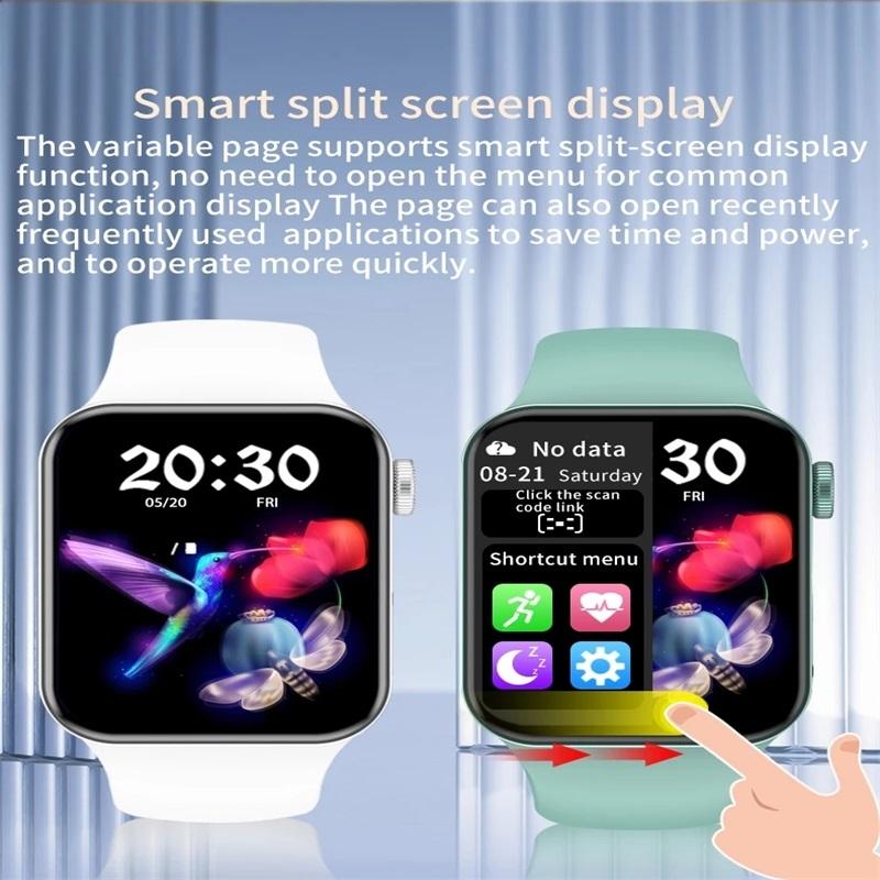 Waterproof Smart Watch With Colour Screen - Ip67-1943465053655273477