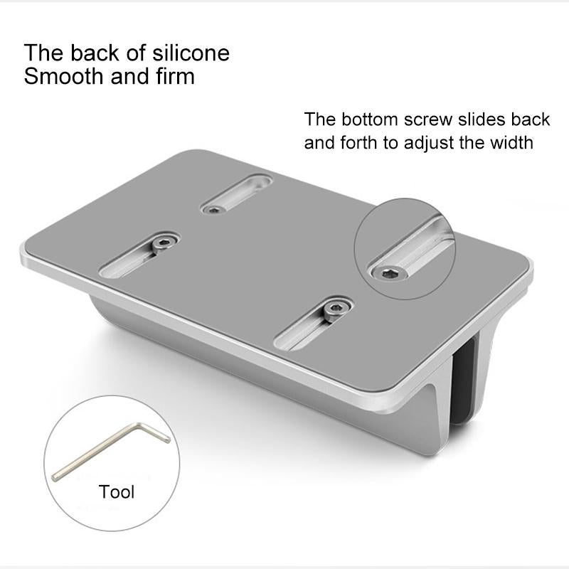 Portable Laptop Stand With Cooling Storage Base - Aluminum Alloy-1964932307655725060