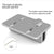 Portable Laptop Stand With Cooling Storage Base - Aluminum Alloy-1964932307655725060
