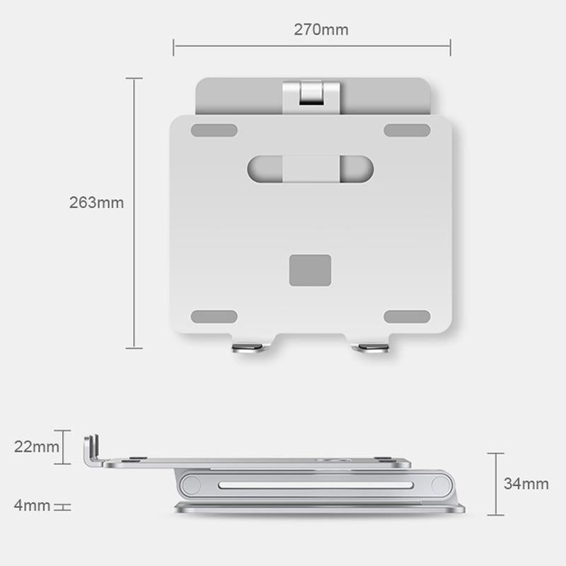 Lightweight Laptop Stand - Aluminum Alloy-1964932320972640259