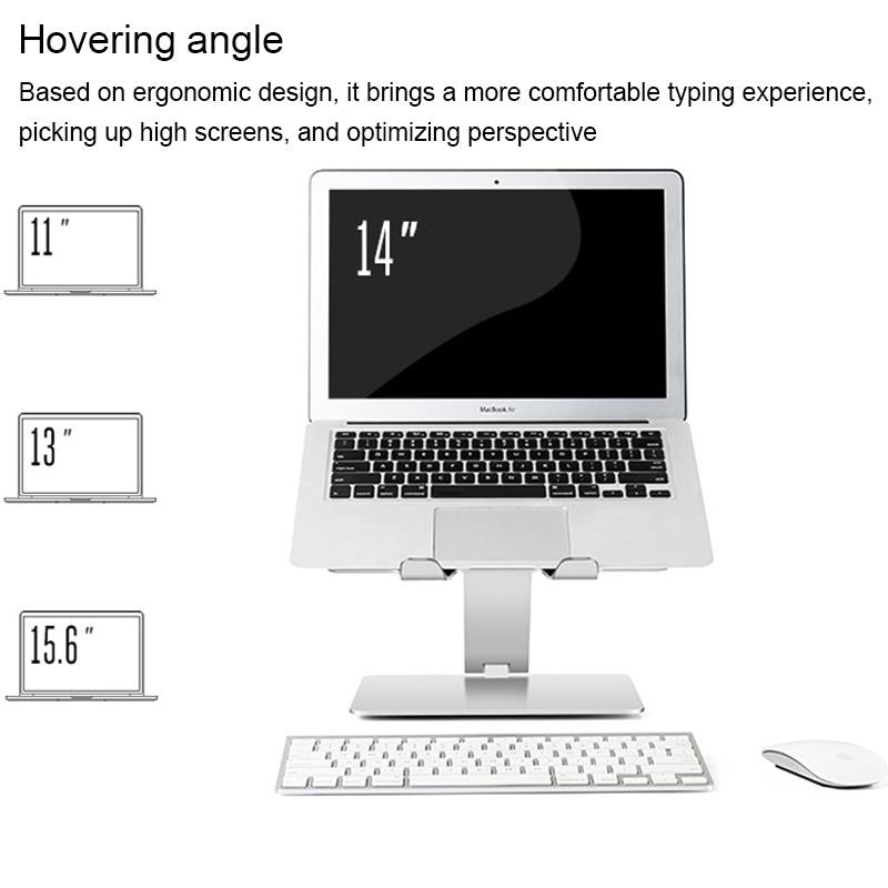 Lightweight Laptop Stand - Aluminum Alloy-1964932320972640261