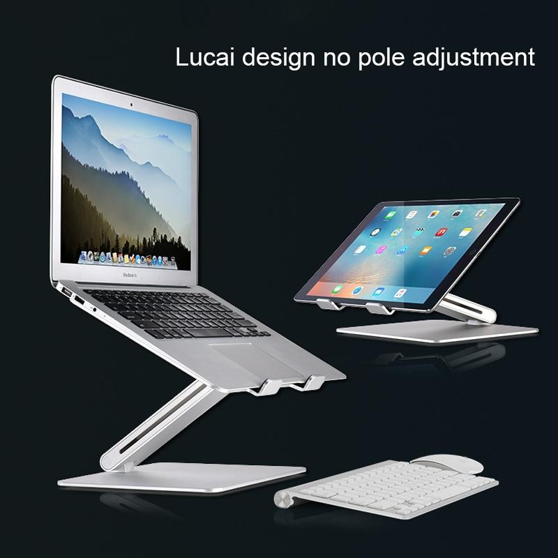 Lightweight Laptop Stand - Aluminum Alloy-1964932320972640262