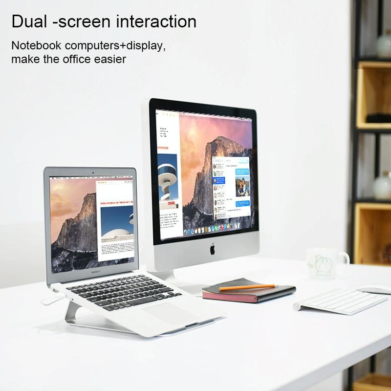 Lightweight Laptop Stand - Aluminum Alloy-1964932264286621699