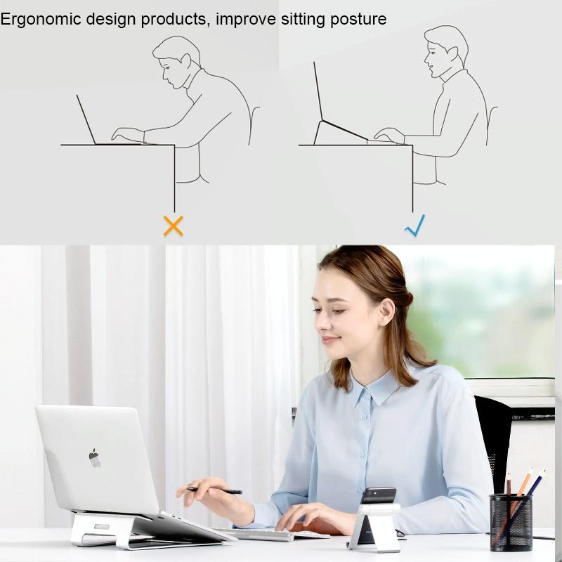 Lightweight Laptop Stand - Aluminum Alloy-1964932264286621700