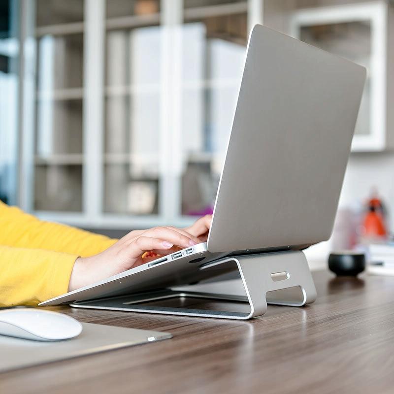 Lightweight Laptop Stand - Aluminum Alloy-1964932264286621702