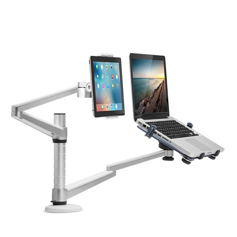 Versatile Rotating Stand For 10-16 Laptops And 4.7-12.9 Tablets - Adjustable Height-1964932279193178118