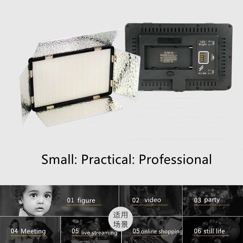 Portable 520 Led Fill Light For Outdoor Photography - No Battery-1915197763247804422