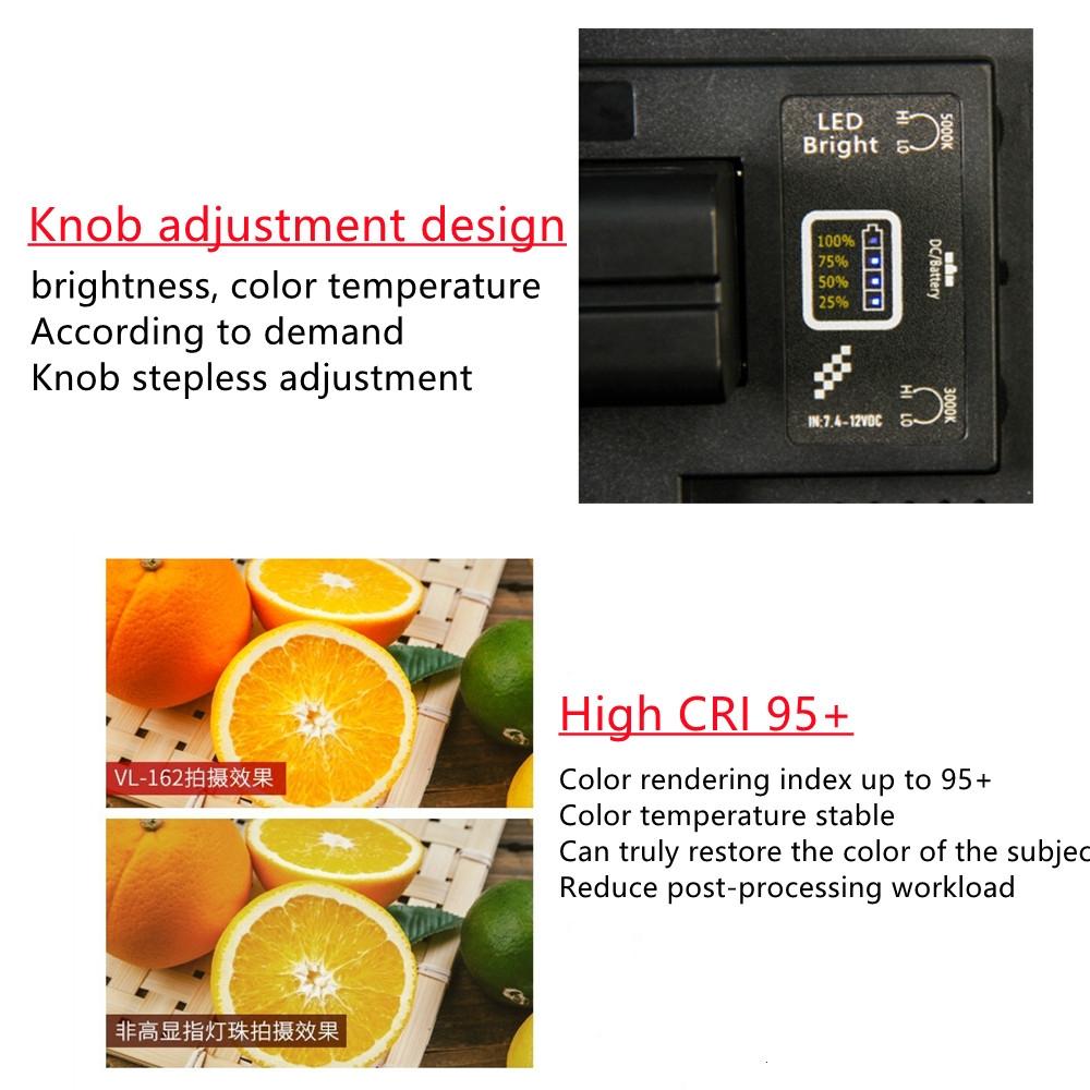 Portable 520 Led Fill Light For Outdoor Photography - No Battery-1915197763247804423