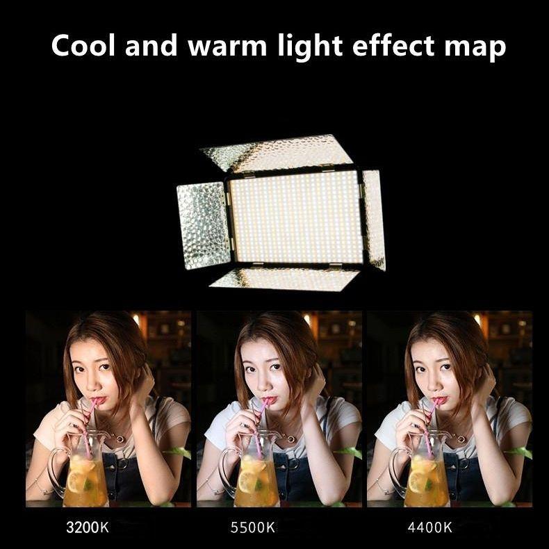 Portable 520 Led Fill Light For Outdoor Photography - No Battery-1915197763247804425