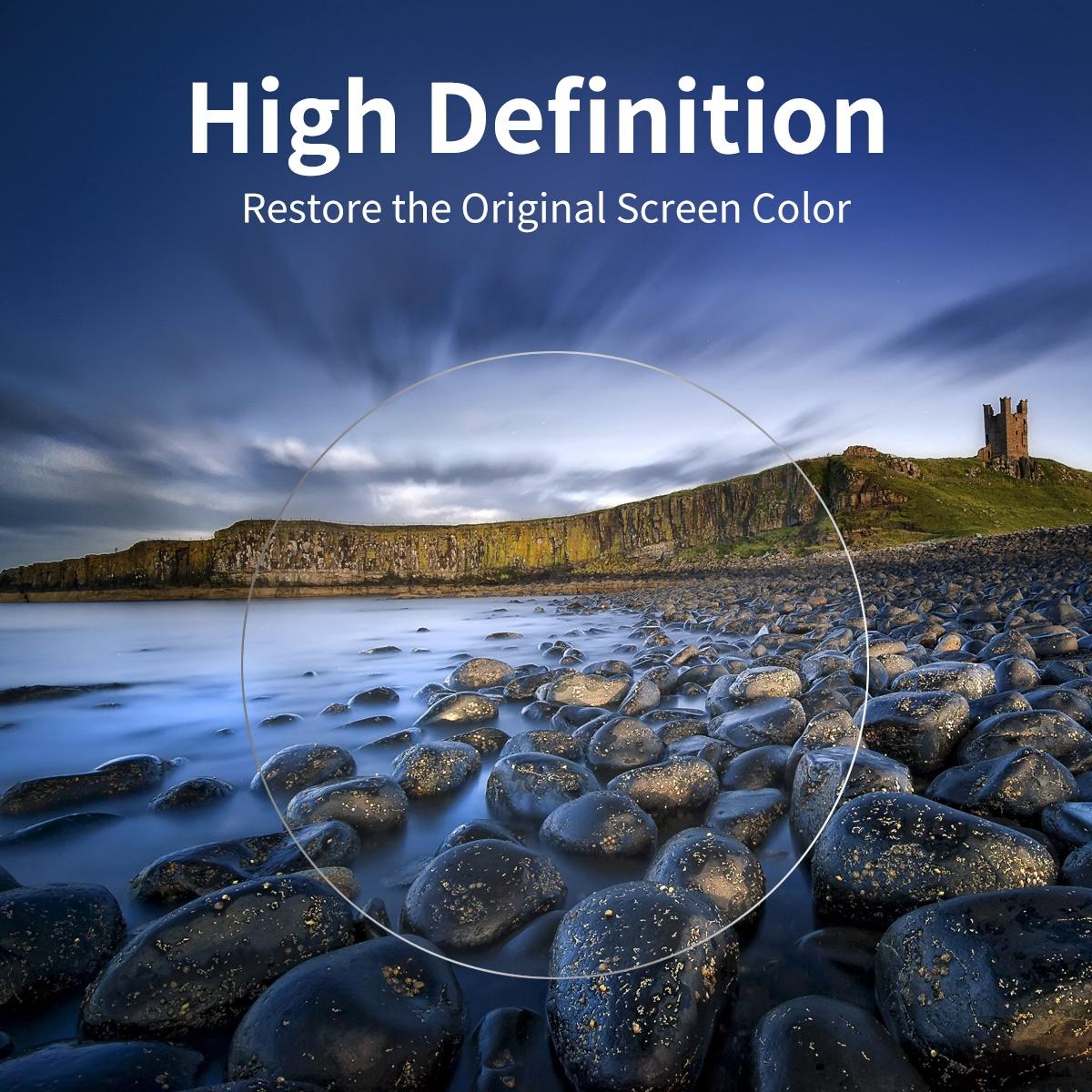 9H Tempered Glass Screen Film For Dji Action 2 Power Combo - 0.2Mm-1915198299372130310