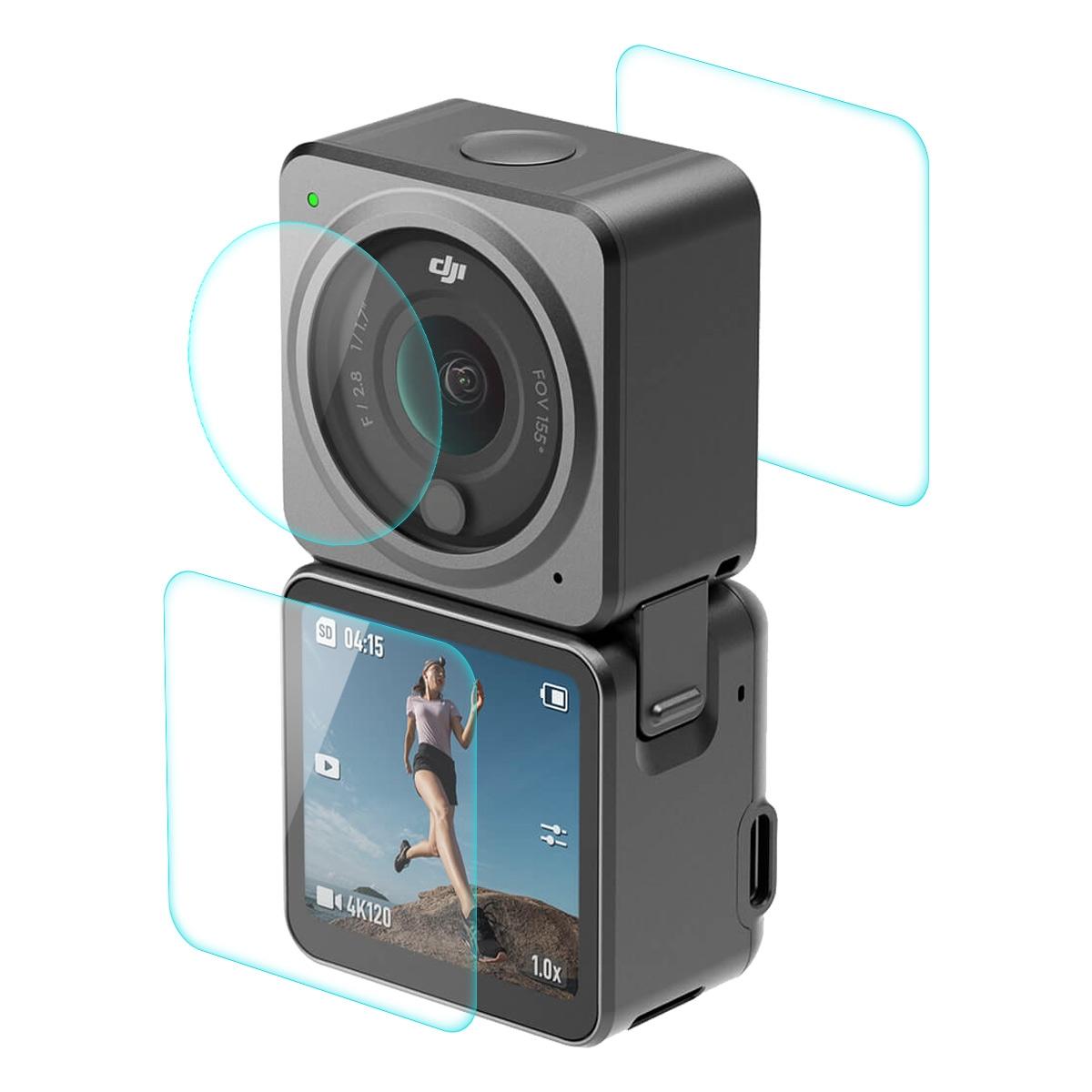 Dji Action 2 Dual Screen Combo Tempered Glass Film - 0.2Mm 9H-1915198119247745024
