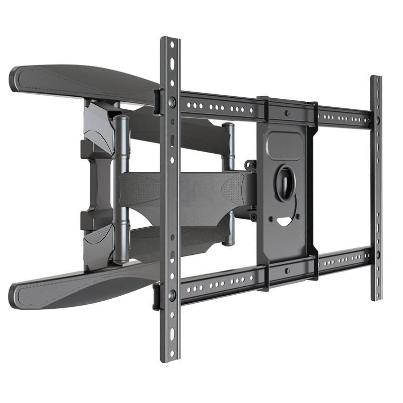 Swivel Tv Wall Mount For 55-85 Led / Lcd - All-Moving Cantilever Design-1964932258087440385