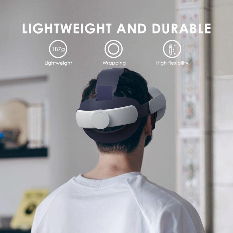 Universal Head Strap For Oculus Quest 2 - Adjustable-1962691924116770819
