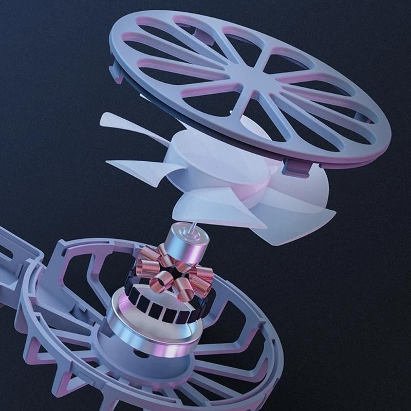 Adjustable Laptop Stand - Cooling Fans Included-1915197860694069249