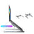 Adjustable Laptop Stand - Cooling Fans Included-1915197860694069252