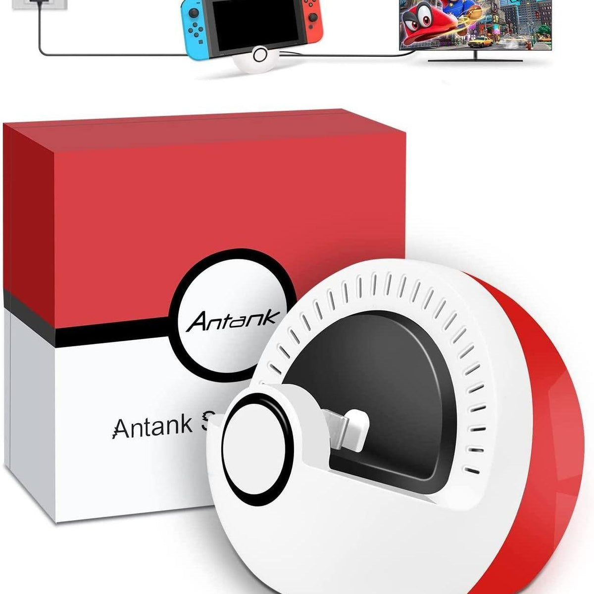 Nintendo Switch Hdmi Charger - Compact And Efficient-1915197281074810881