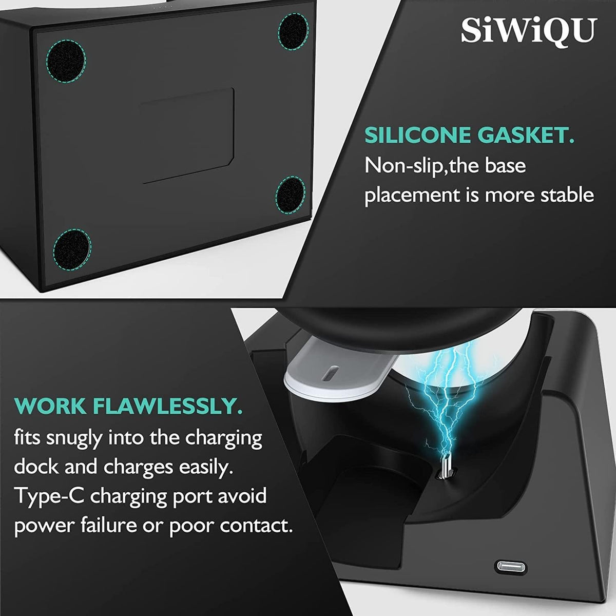 Oculus Quest 2 Charging Stand - Vr-1915197715944443908