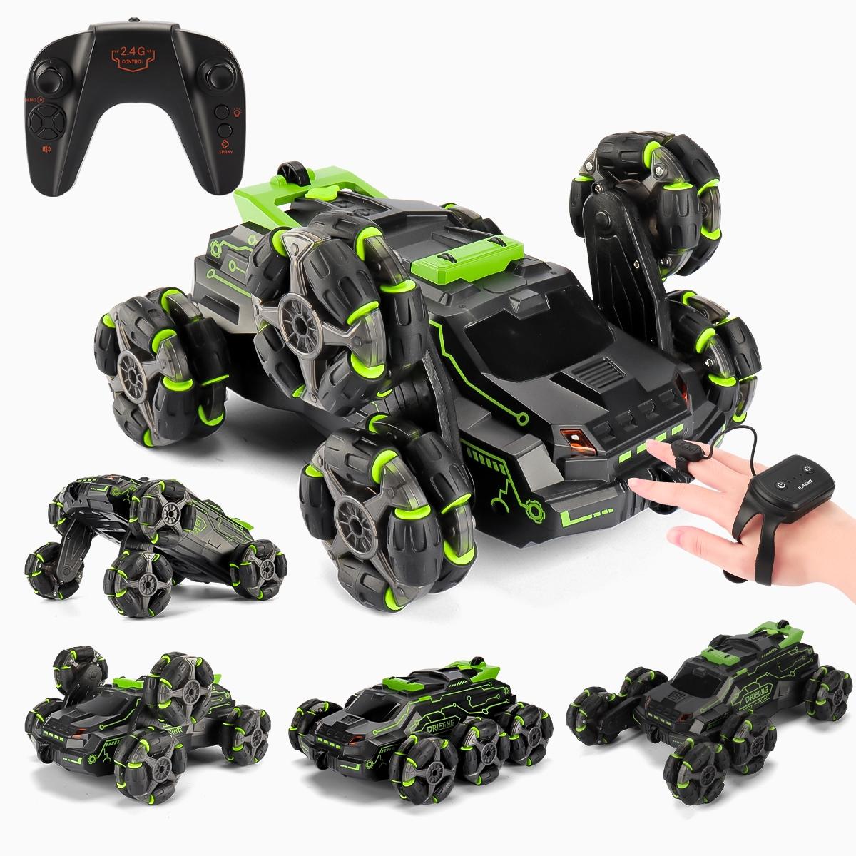 Spray Stunt Car With 2.4G Six-Wheel Drift - Ultimate Fun-1964932349133197313