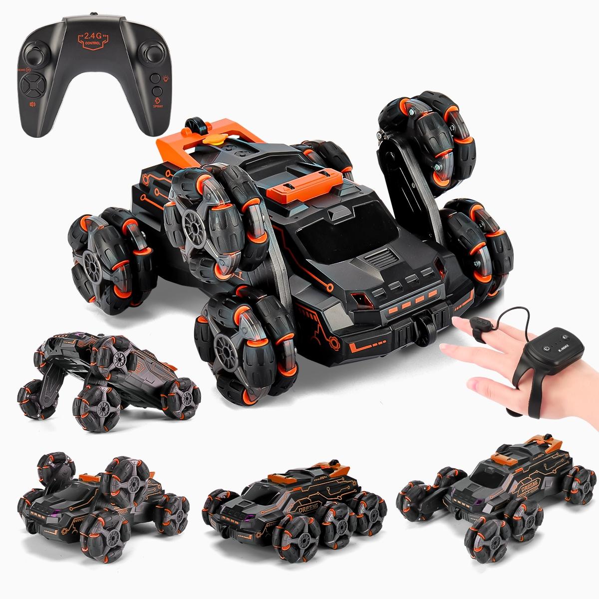 Spray Stunt Car With 2.4G Six-Wheel Drift - Ultimate Fun-1964932349133197314