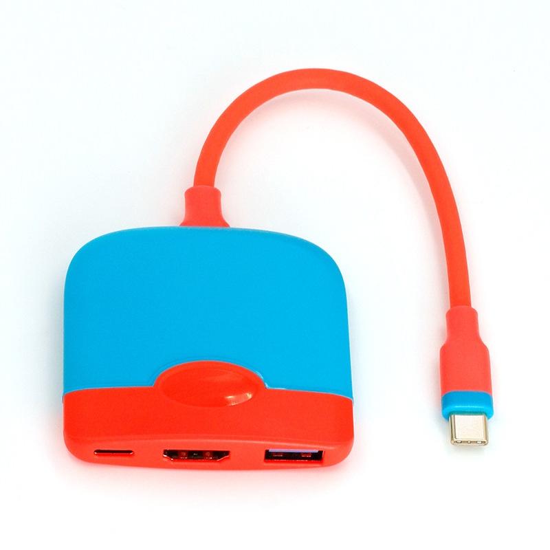 Nintendo Switch Portable 4K Screen Projector - Red-1915196867042480129