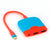 Nintendo Switch Portable 4K Screen Projector - Red-1915196867042480129