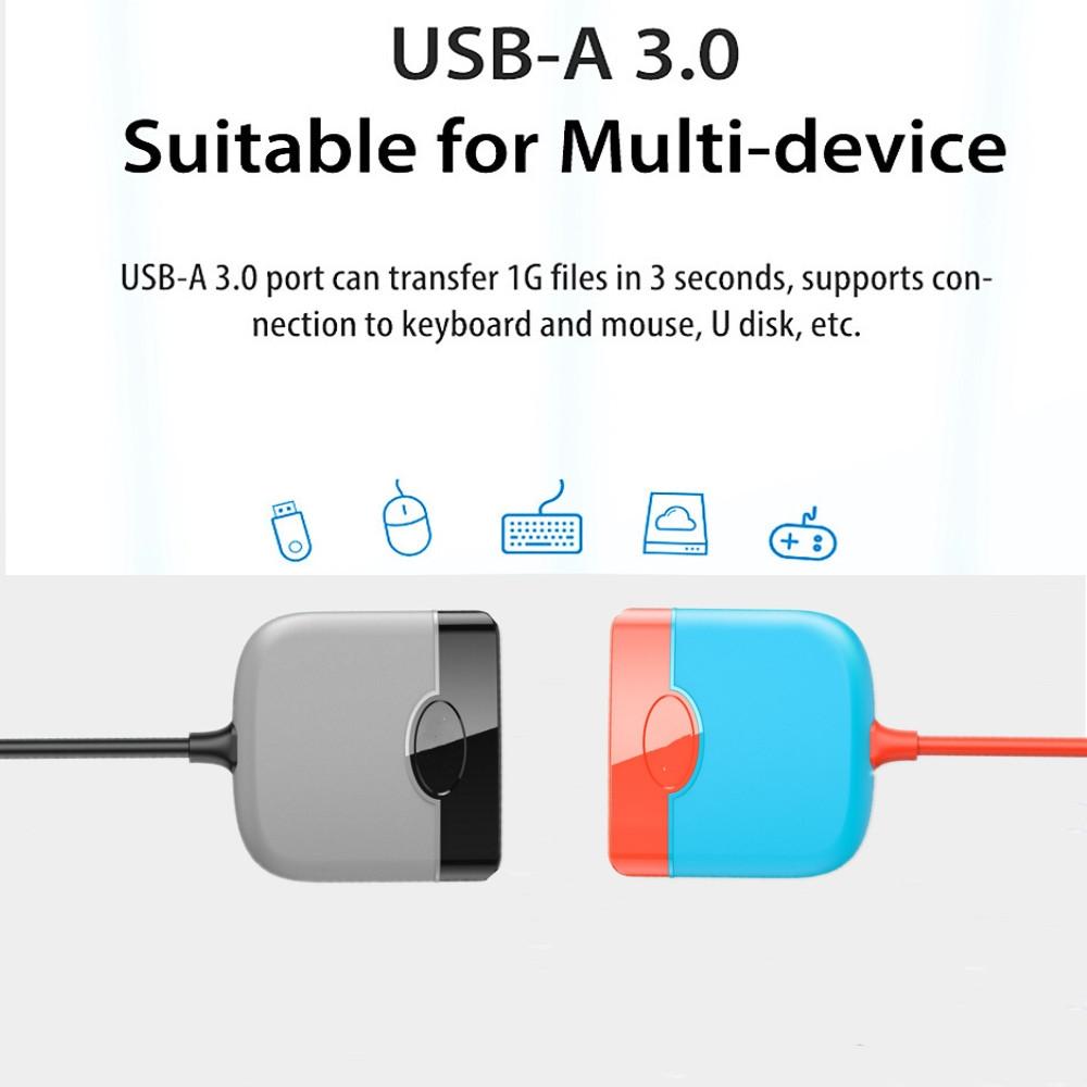 Nintendo Switch Portable 4K Screen Projector - Red-1915196867042480133