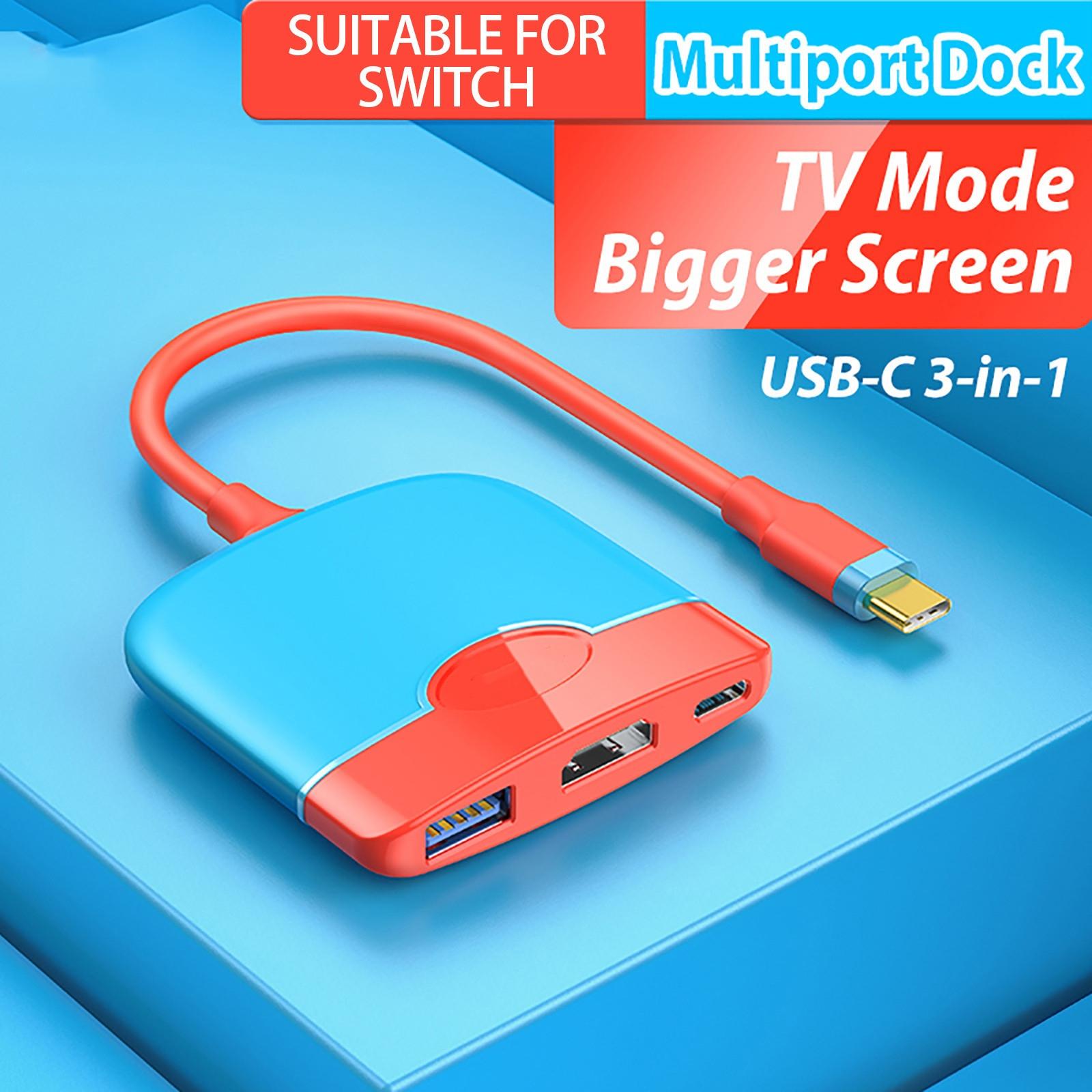 Nintendo Switch Portable 4K Screen Projector - Red-1915196867042480135