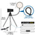 Dimmable Led Ring Lamp With Phone Tripod Stand-1915197576462864384