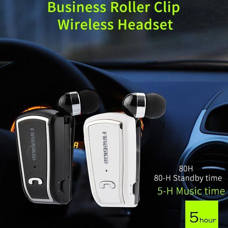 Wireless Bluetooth In-Ear Headset - Gold-1915197690053005313