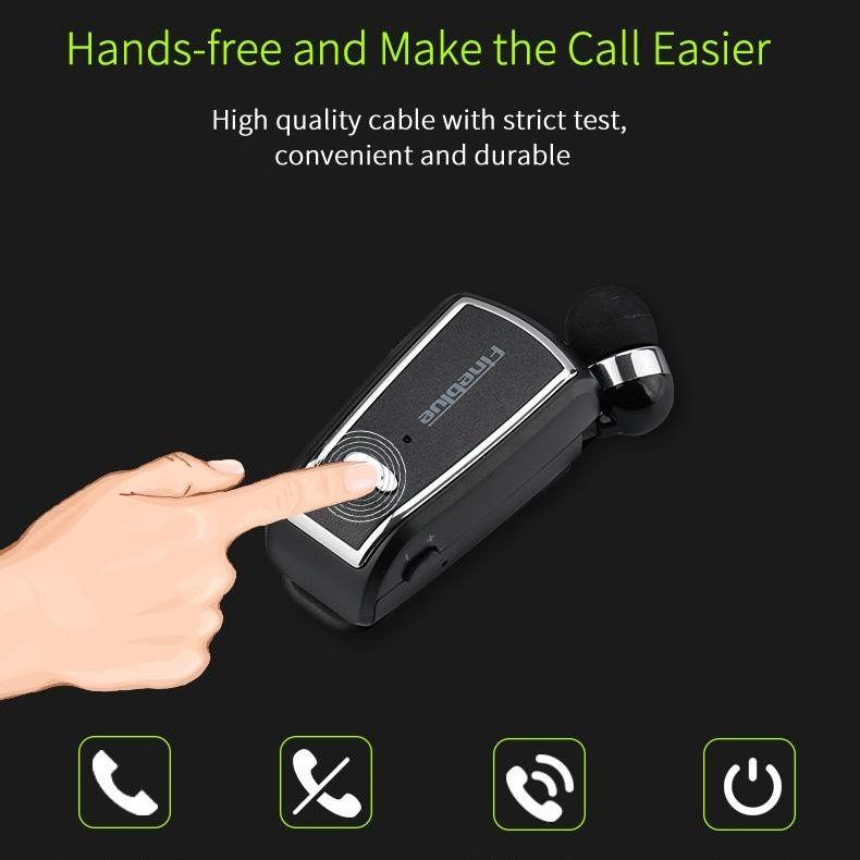 Wireless Bluetooth In-Ear Headset - Gold-1915197690053005314
