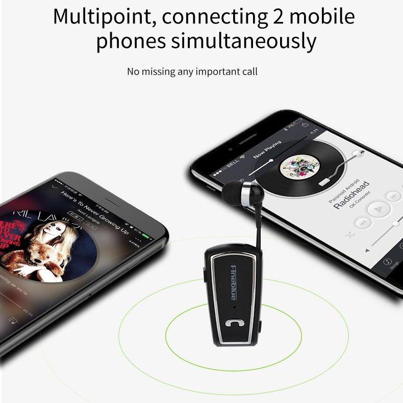 Wireless Bluetooth In-Ear Headset - Gold-1915197690053005318
